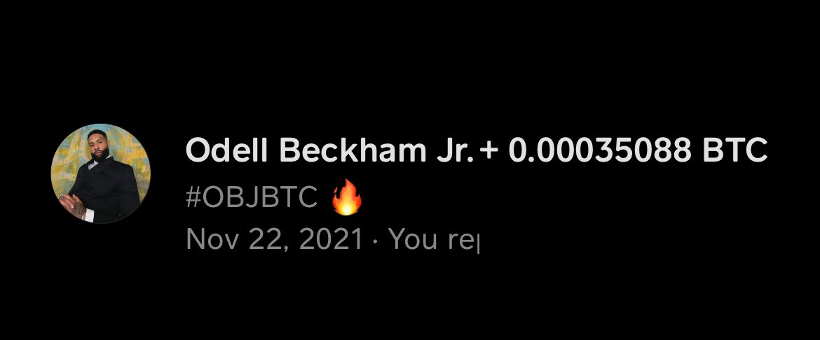 SocialMediaTWTR's tweet photo. @obj @CashApp We go way back #OBJBTC #CashApp @CashApp https://t.co/niPZFVaJOc