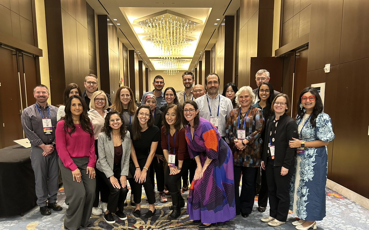 Another great meeting of our 
ACR/EULAR irAEs group. Much progress has already been made but still much work remains to be done. We continue…
<a href="/eular_org/">EULAR</a> <a href="/ACRheum/">American College of Rheumatology</a> 
#ACR24 
<a href="/TamikoKatsumoto/">Tamiko Katsumoto</a> <a href="/jleipy/">Jan Leipe</a> <a href="/msalmazor/">Maria Suarez-Almazor</a> <a href="/CCalabreseDO/">Cassandra Calabrese</a> <a href="/lexmeara/">alexa meara</a> <a href="/ErnestChoy1/">Ernest Choy</a> <a href="/NilashaGhosh/">Nilasha Ghosh</a> &amp; cols