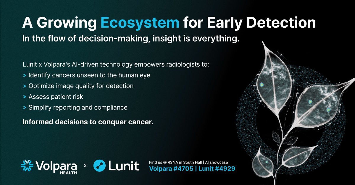 Volpara Health tweet media