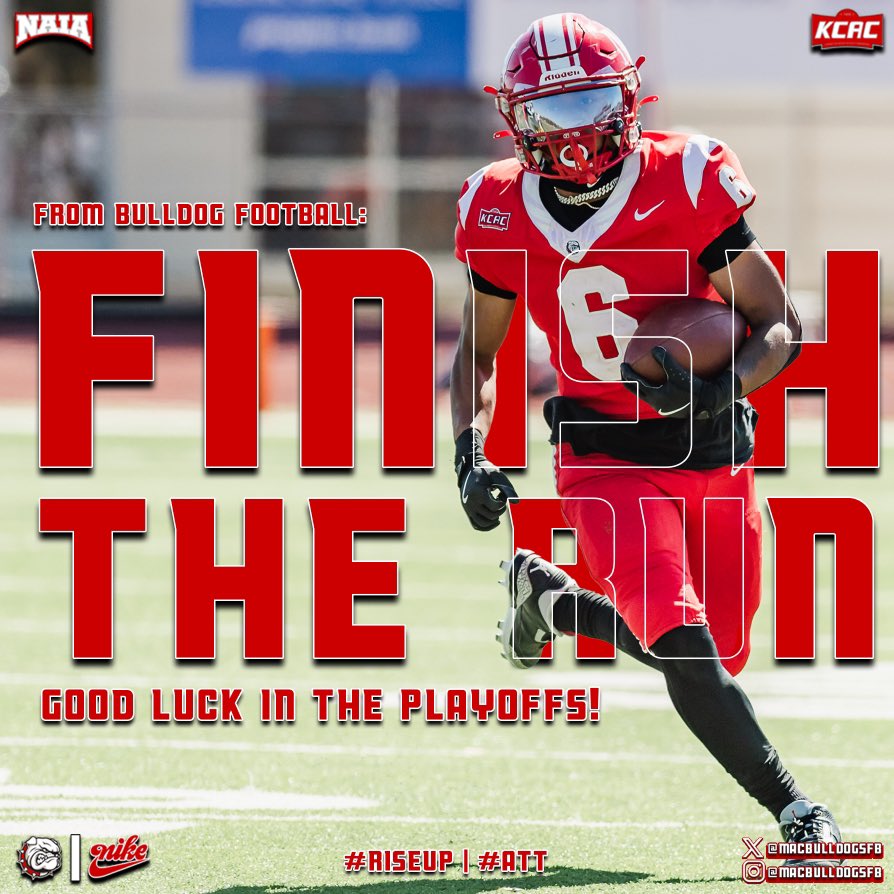 Thank you for the game day support <a href="/CoachLeppke/">Mitch Leppke</a> <a href="/CoachJFisc/">Coach Fiscus</a> <a href="/MACBulldogsFB/">McPherson Football</a>