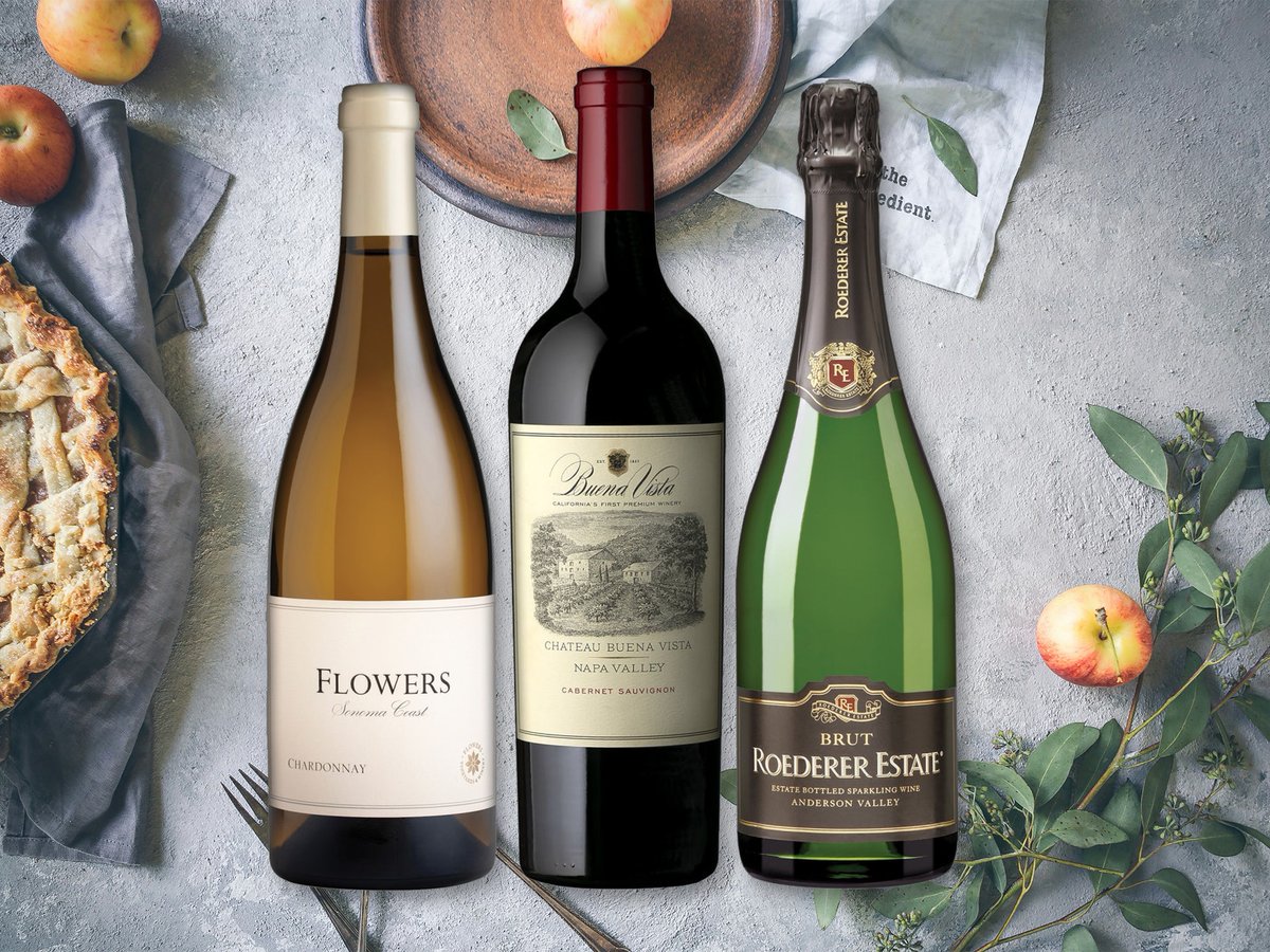 Make your Thanksgiving unforgettable with our wine bundles! 🦃🍷 The Turkey Pairing Red &amp; Mixed Wine Trio are crafted to pair perfectly with your holiday feast. Shop at bit.ly/3UTBItS