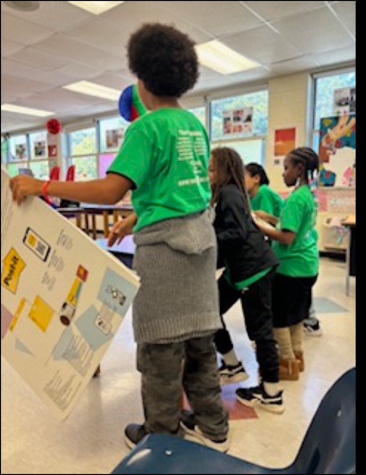 Here is a look at our Colts participating in the “Lego Robotics” competition led by Mr. Goff. Great job Colts! 💚 #NNPSProud