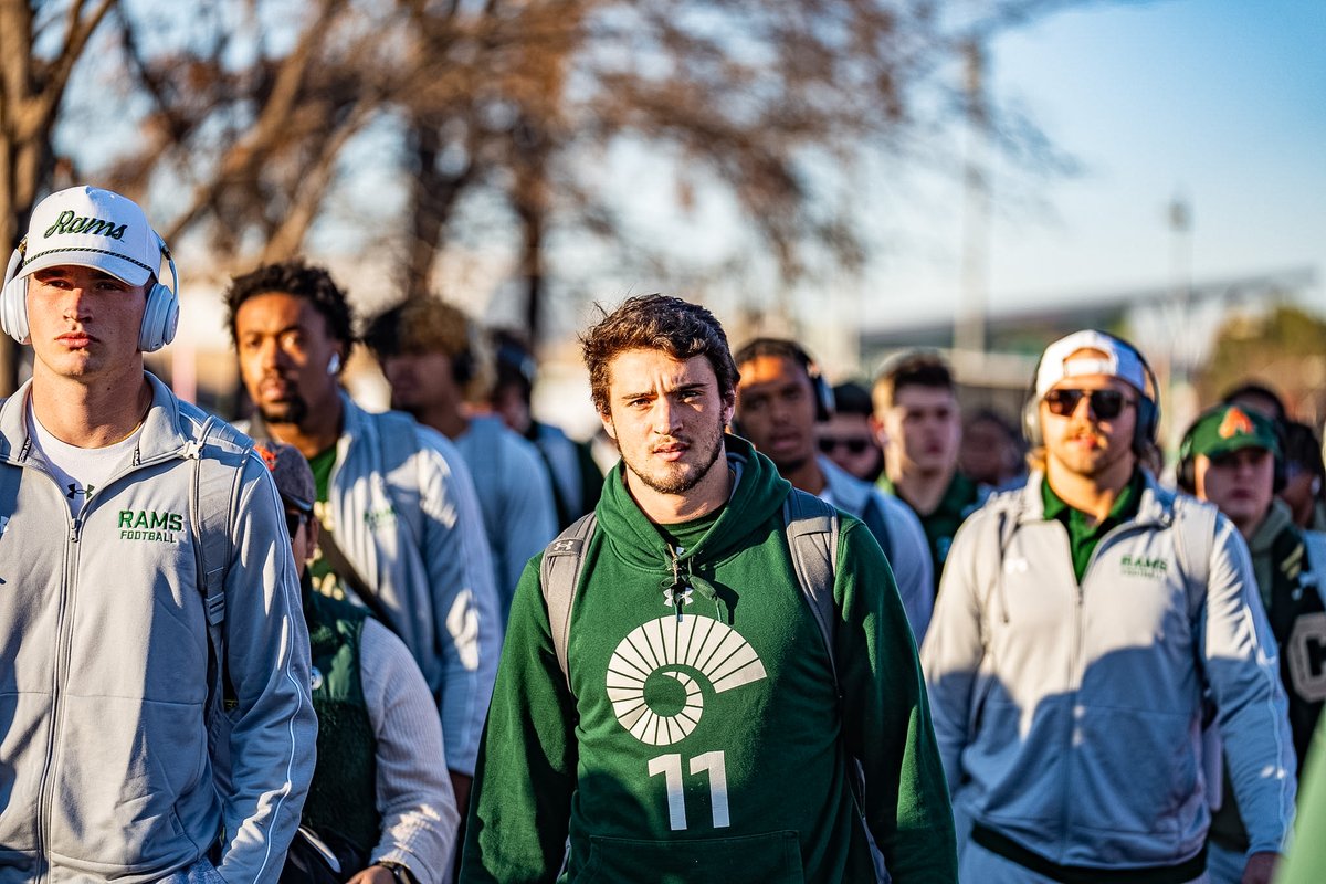 Colorado State Football tweet media