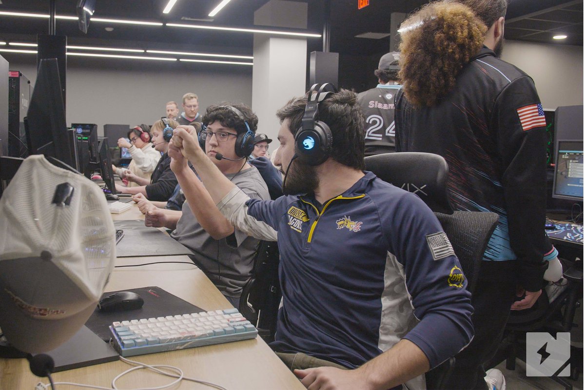 Nerd Street (@nerdstreet) on Twitter photo We had some exciting Rocket League and R6 tournaments at <a href="/LocalhostRowan/">Localhost at Rowan University</a>!
GGs to all the teams who came out and congrats to <a href="/NVCCEsports/">NOVA Nighthawks Esports</a> and <a href="/Rowan_Esports/">Rowan Esports</a> for winning our MACS LANs!
#collegeesports #collegiateesports #rainbow6 #rocketleague We had some exciting Rocket League and R6 tournaments at <a href="/LocalhostRowan/">Localhost at Rowan University</a>!
GGs to all the teams who came out and congrats to <a href="/NVCCEsports/">NOVA Nighthawks Esports</a> and <a href="/Rowan_Esports/">Rowan Esports</a> for winning our MACS LANs!
#collegeesports #collegiateesports #rainbow6 #rocketleague