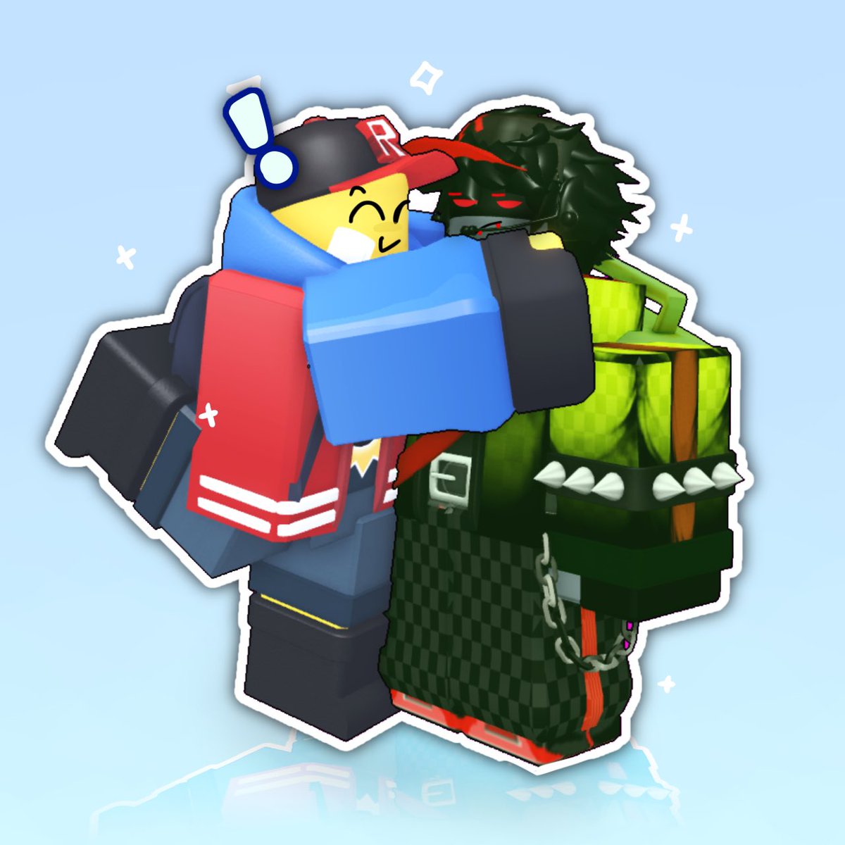 ScooterSmash0's tweet photo. player and griefer render i made https://t.co/ZotptLVboQ