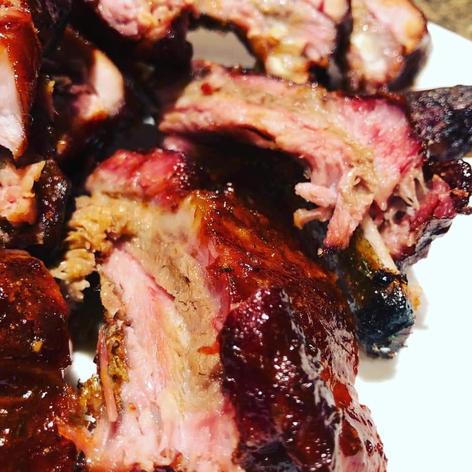Airfemale14's tweet photo. π€ More.....Homemade Jalapeno π₯Bacon π₯ Mac & Cheese! #2Smokers π₯ #WeekendBaby π» https://t.co/HYCKuo55E3
