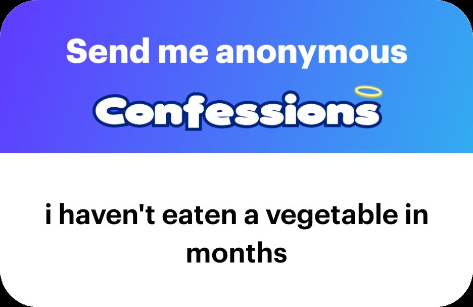 This is not healthy bro/sis

Hehe if you want a suggestion I recommend a good soup it's always a good dinner hehe.

Even mommy eats her vegetables.  It's important to stay strong 💪