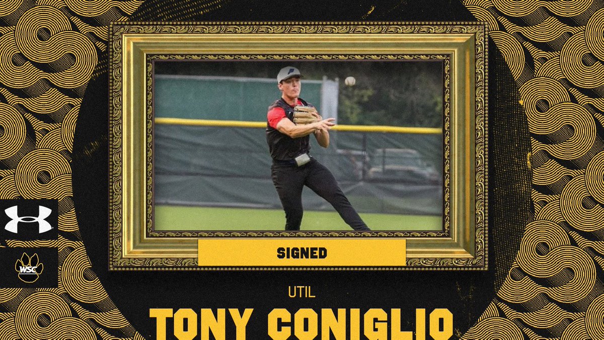 Wayne State Baseball (@wscbb) on Twitter photo โ๏ธ ๐ข๐ฒ๐ฐ๐ท๐ฎ๐ญ โ๏ธ
Welcome Tony Coniglio ( <a href="/TConigs5/">Tony Coniglio</a> ), UTIL from Creighton Prep HS!
#futurecat โ๏ธ ๐ข๐ฒ๐ฐ๐ท๐ฎ๐ญ โ๏ธ
Welcome Tony Coniglio ( <a href="/TConigs5/">Tony Coniglio</a> ), UTIL from Creighton Prep HS!
#futurecat
