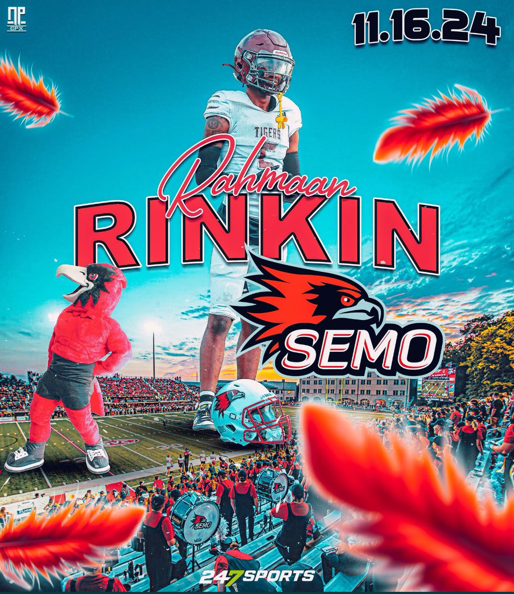 Rahmaan Rinkin (@rinkinrahmaan) on Twitter photo I will be in Cape, Girardeau MO this weekend for an Official Visit🔴⚪️<a href="/Metcalf79/">Terrence “Bigcat” Metcalf</a> <a href="/DMNR_6/">Devin Rockette</a> <a href="/lolar70/">Morris Lolar</a> <a href="/JUCOFFrenzy/">JUCO Football Frenzy</a> <a href="/JuCoFootballACE/">JuCo Football Forer</a> <a href="/coach_wigginsnj/">Coach Wiggins</a> <a href="/FCProspects_/">First Class Prospects</a> <a href="/callmeagentdwil/">callmeagentdwil</a> I will be in Cape, Girardeau MO this weekend for an Official Visit🔴⚪️<a href="/Metcalf79/">Terrence “Bigcat” Metcalf</a> <a href="/DMNR_6/">Devin Rockette</a> <a href="/lolar70/">Morris Lolar</a> <a href="/JUCOFFrenzy/">JUCO Football Frenzy</a> <a href="/JuCoFootballACE/">JuCo Football Forer</a> <a href="/coach_wigginsnj/">Coach Wiggins</a> <a href="/FCProspects_/">First Class Prospects</a> <a href="/callmeagentdwil/">callmeagentdwil</a>