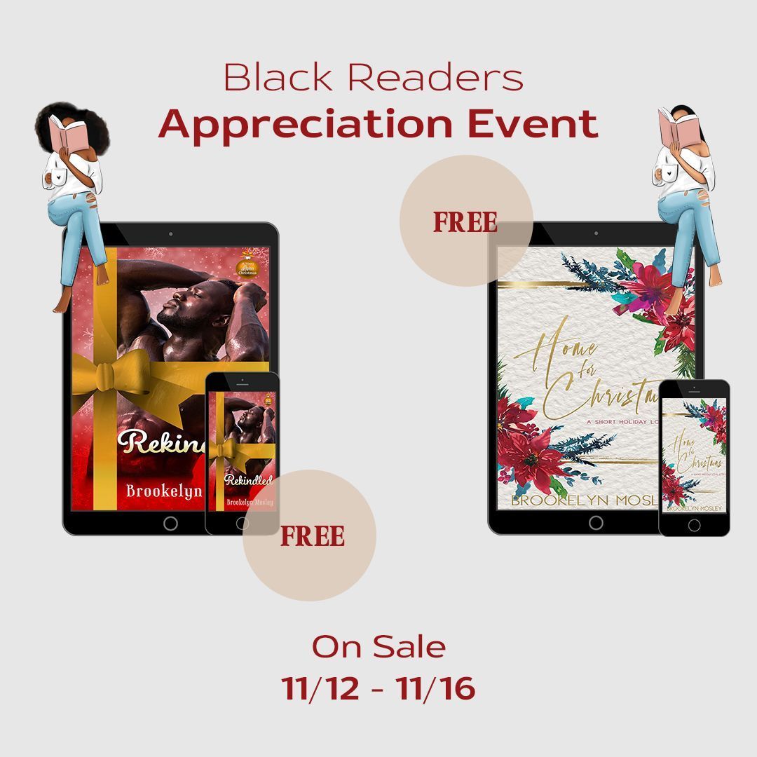 BrookelynMosley's tweet photo. BRAE ends tomorrow! You can still get these and many other stories listed on BRAE’s website FREE from now and until then! 

Link to BRAE Event - https://t.co/0LK6ttEfbV

Link to Rekindled - https://t.co/vTnomC5arw

Link to Home for Christmas - https://t.co/GFtkwpDZmR https://t.co/o7NQjUmR1p