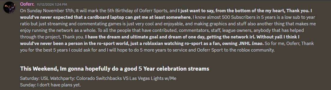 OoferrSports's tweet photo. Happy 5 Years, https://t.co/XjT2lfijNK