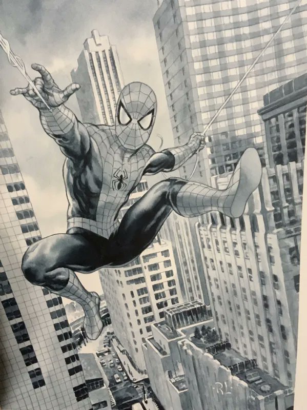 iamluke85's tweet photo. #spiderman artwork by #raylago https://t.co/tZLLmz8ljJ