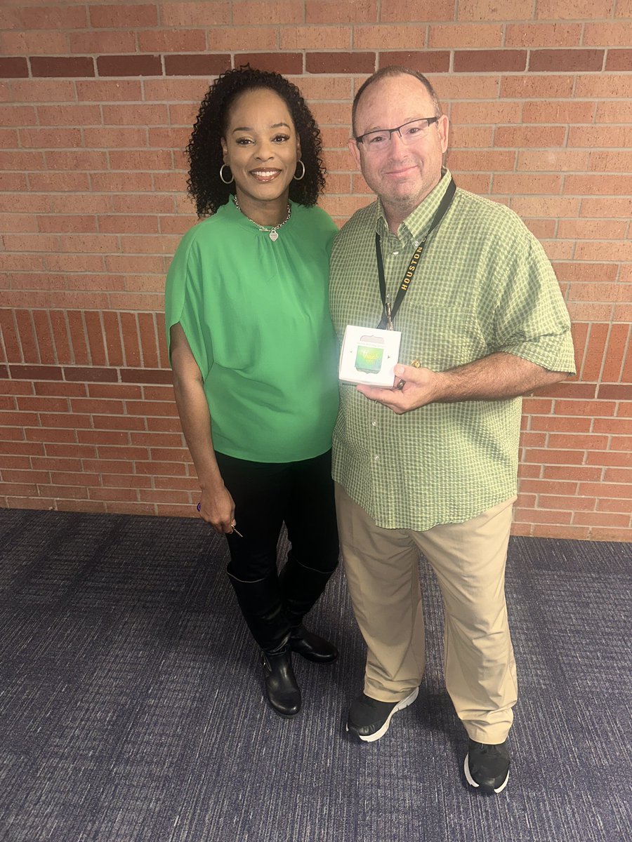 <a href="/MDJH_Panthers/">McDonald Junior High School</a>  went ALL GREEN on our Campus Culture Survey! It shows the commitment our Panther Family has! Through ‘heart work’, we will thrive! Today, the staff received a green treat!
