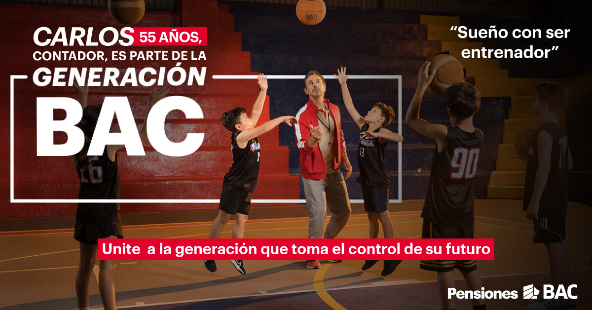 ¡Tu satisfacción es nuestro principal objetivo! Preparamos el futuro con sencillez. En BAC Pensiones, nos ocupamos de tus ahorros para que tu jubilación sea un momento sin preocupaciones. Unite a nosotros y tomá el control de tu futuro.
#BACPsotivo #BACPensiones #GeneraciónBAC