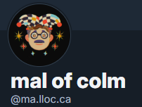 Mal_loc's tweet photo. Bluesky lets you use your own domain for your handle!

So I've got a cute handle from my personal domain 😎 https://t.co/uIHIXxYuvj