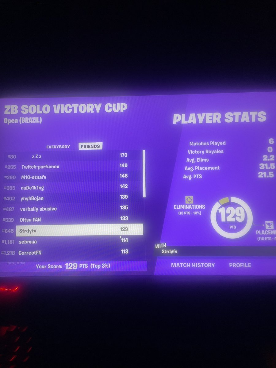 Qualed after 2 games but then game crashes😈