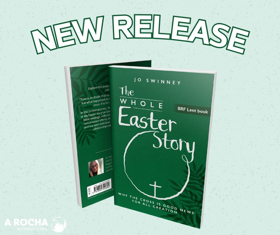 📣 New book release! The Whole Easter Story by Jo Swinney comes out this Friday, 22 November!

This Lenten journey invites you to explore the broader impact of the Easter story on God’s relationship with creation. Preorder your copy today at brfonline.org.uk/collections/mi…