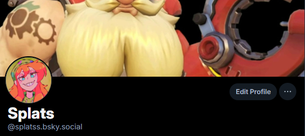 Splat_Me's tweet image. posting the other site separately to pin since idk how much longer I will stay on x (derogatory)