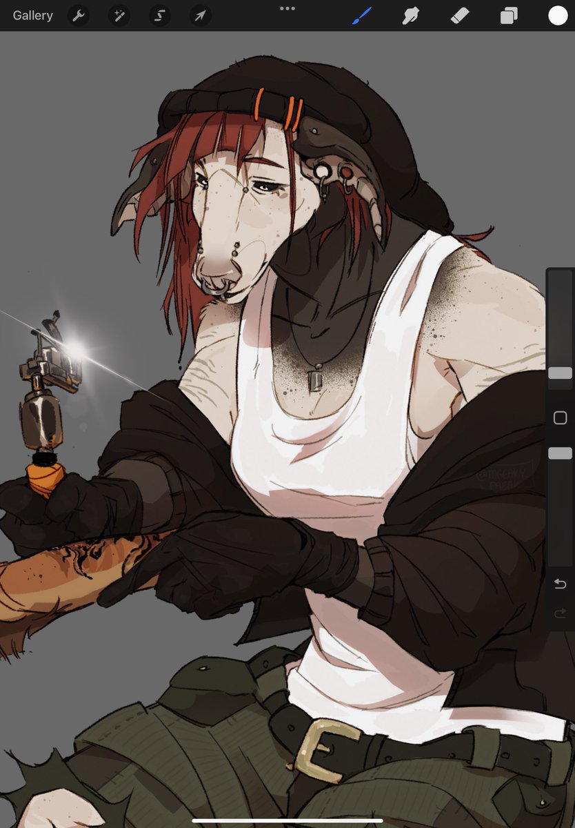 MGeaky_Freak's tweet photo. Getting a new tat ✍️ [comm] https://t.co/tQrxbuY6rv