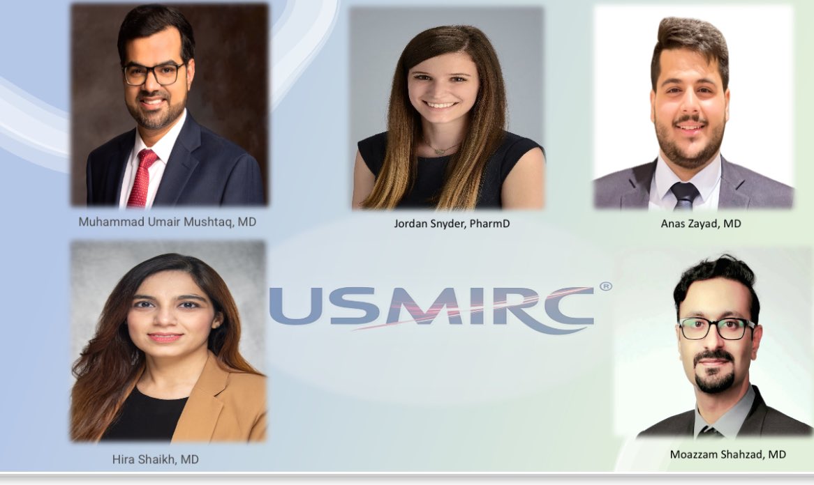 USMIRCNEWS's tweet photo. 🎉 Huge congratulations to our amazing colleagues for winning the USMIRC Medal Awards for 2024! What an incredible achievement! 🏆 Let's celebrate their hard work and dedication! 🎊@mumairmushtaq @j_snyder0132 @AnasZayad @hiragss @mshahzadmd #USMIRC @mrf_org @USMIRCNEWS https://t.co/RsZ2YdOqph
