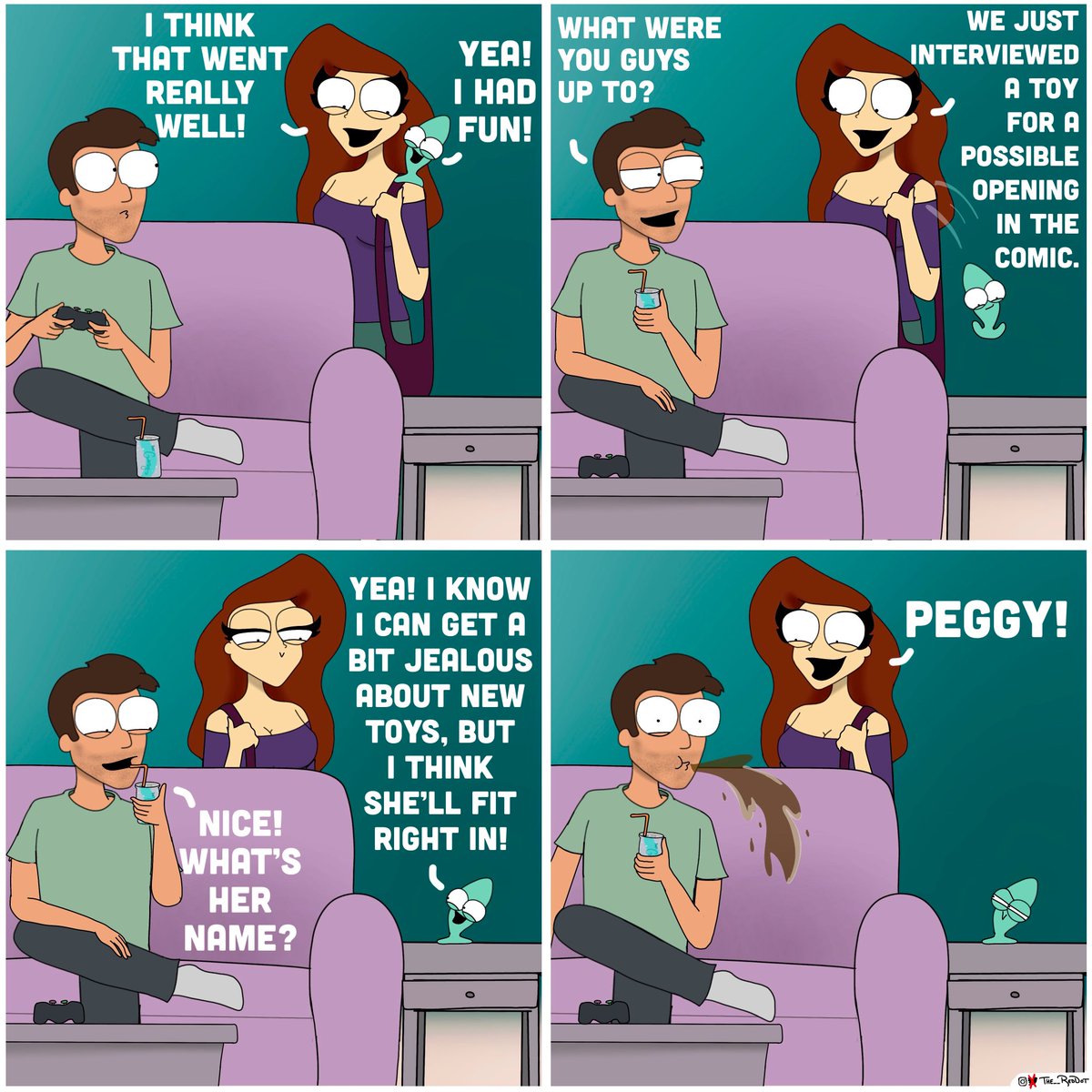 The Red Dot tweet media