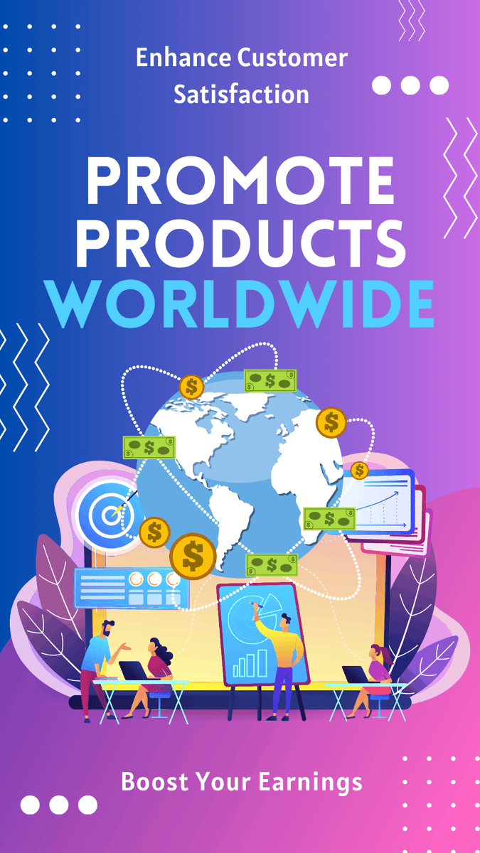 VisionAICRM's tweet photo. Global reach: Affiliate marketing allows you to promote products worldwide, opening doors to endless opportunities. 🌍🚀
DM "Interested" for more information
#PassiveIncome #AffiliateMarketing #GlobalMarket https://t.co/BCRaMO0jrX