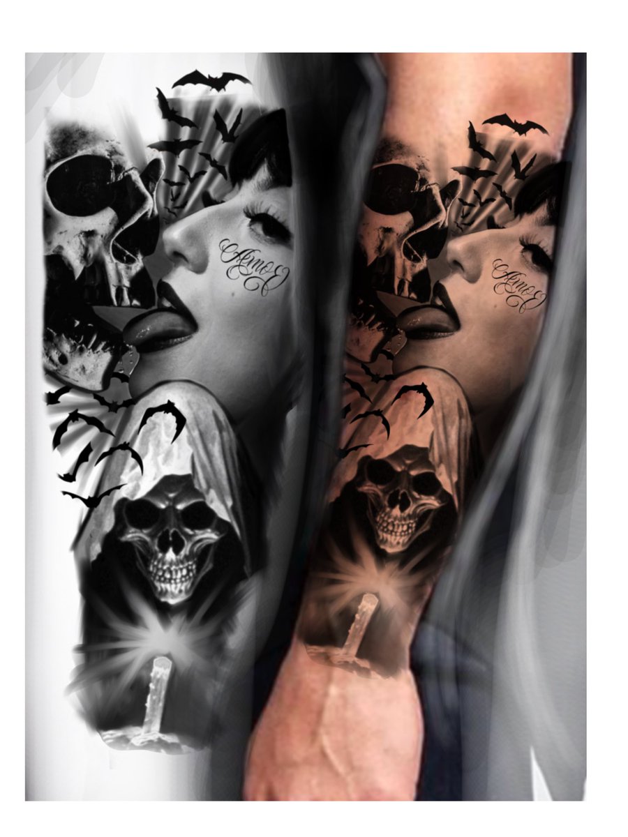 donniethms's tweet photo. Arm or leg designs up for grabs DM on IG for Appts @donniethms https://t.co/eWn1N4AFvZ
