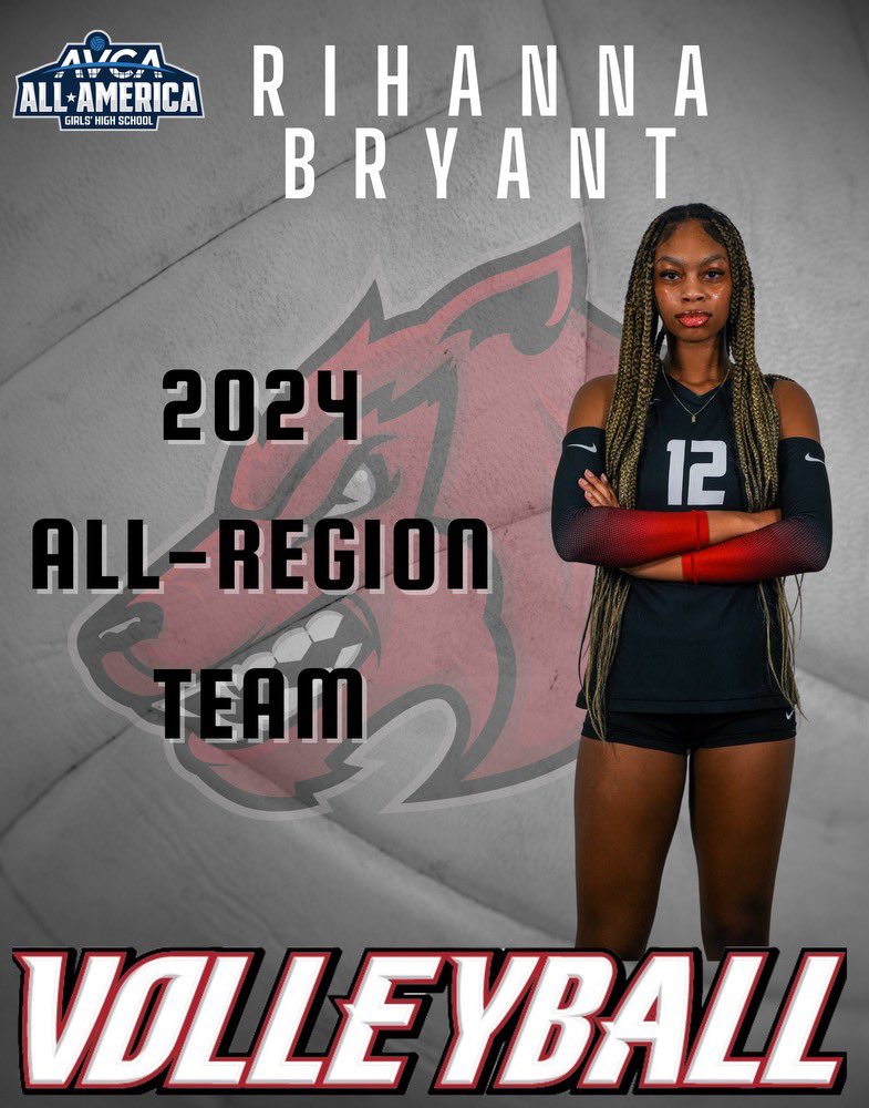 Congrats Rihanna on the AVCA All-Region Team Selection‼️🐺🏐🔥 Thank you <a href="/AVCAVolleyball/">AVCA</a> for the recognition‼️<a href="/PfISDAthletics/">PfISD Athletics</a> <a href="/varsity_news/">Varsity News</a> <a href="/KMACChuck/">KMACChuck</a> <a href="/ASJSportsATX/">Austin Sports Journal</a> <a href="/VypeATX/">VYPE Austin</a> <a href="/texasvbi/">Texas Volleyball Insiders</a> <a href="/StatesmanSport/">Statesman Sports</a> <a href="/var_austin/">VAR</a>  #FAMILY #BeTheOneWolfpack #EarnedNotGiven 😤<a href="/Weiss_ABC/">WeissAthleticBooster</a>