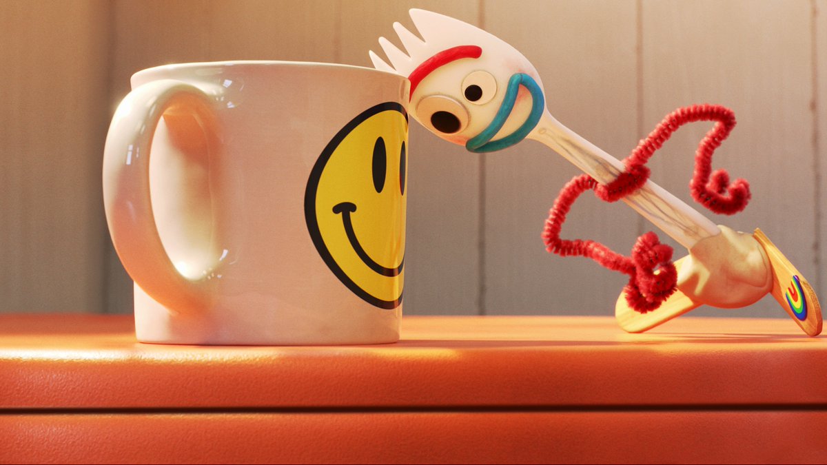 Disney_Wiki's tweet photo. Today marks the 5th anniversary of the #ForkyAsksAQuestion episode, "What is a Friend?", written and directed by Bob Peterson.
Forky shares his thoughts on what makes a good friend based on his limited exposure to the world inside Bonnie’s house. https://t.co/gd82noC4nr