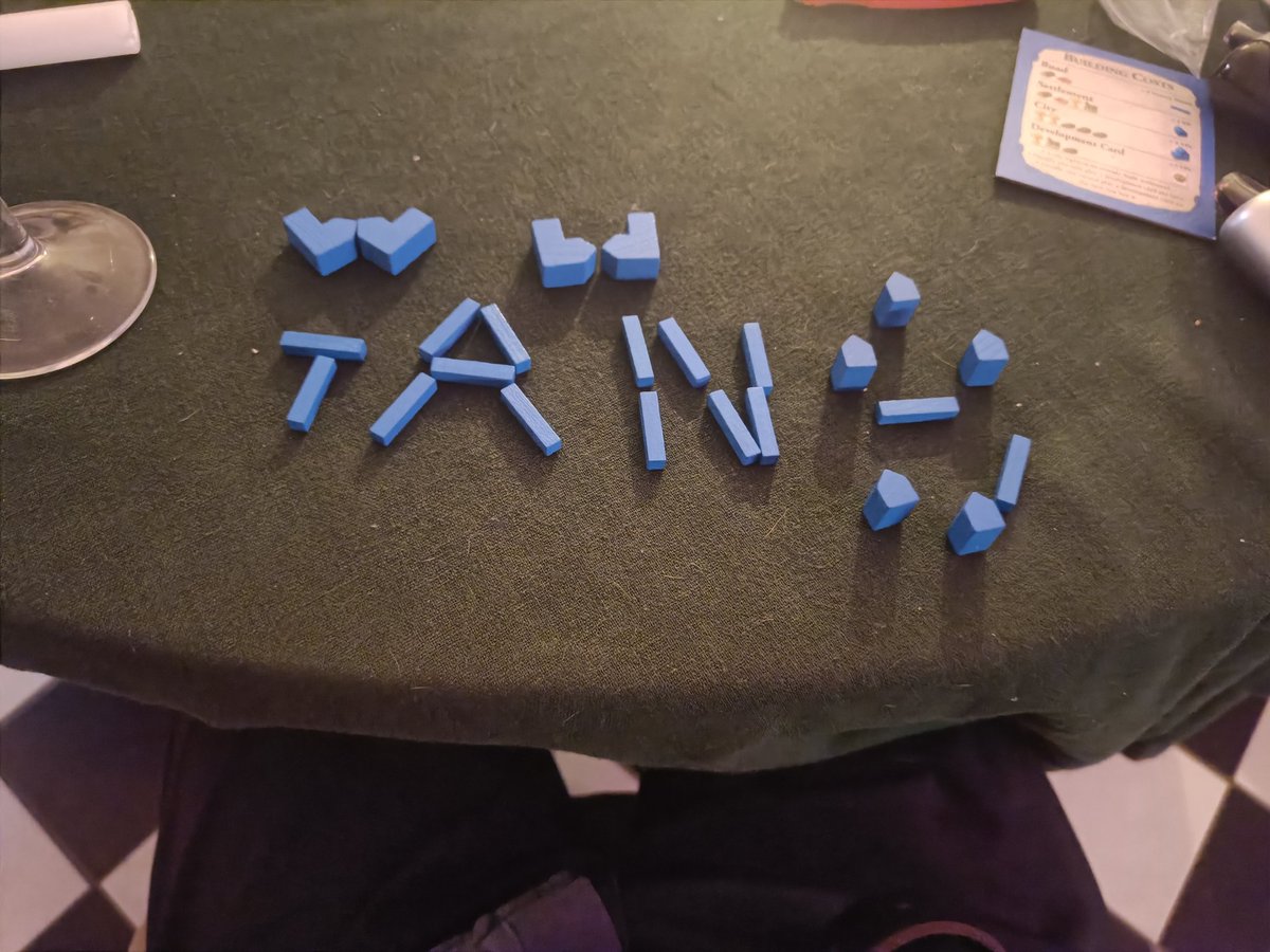 jaminmorgan's tweet photo. I am master at #Catan #WuTang https://t.co/QxWwibGlJx