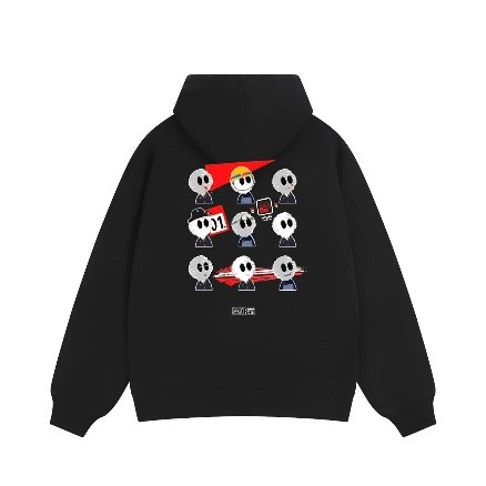 jrkyushu_web3's tweet image. \📢コラボフーディー 販売開始📢/
SHA256とWGG（Weirdo Ghost Gang）とのコラボフーディーがいよいよ発売開始👻 
アイコンであるゴーストを「JR九州らしく」デザイン🚅
さらに購入者には同デザインのNFTもゲット可能💻
👇ご購入はこちらから
shop.sha256metaverse.io 

#JR九州NFT　#SHA256　#WGG