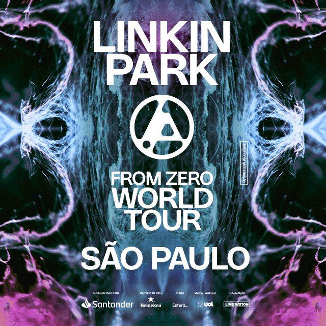 Eu: amanhã tenho show do Linkin Park
Eu hoje: vou ver a transmissão no <a href="/multishow/">Multishow</a> kkkk