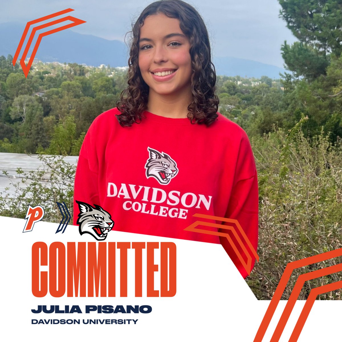 Congratulations to Julia Pisano for committing to Davidson University to continue excelling in her athletic career! We couldn’t be prouder of you! Go Wildcats! #gopoly