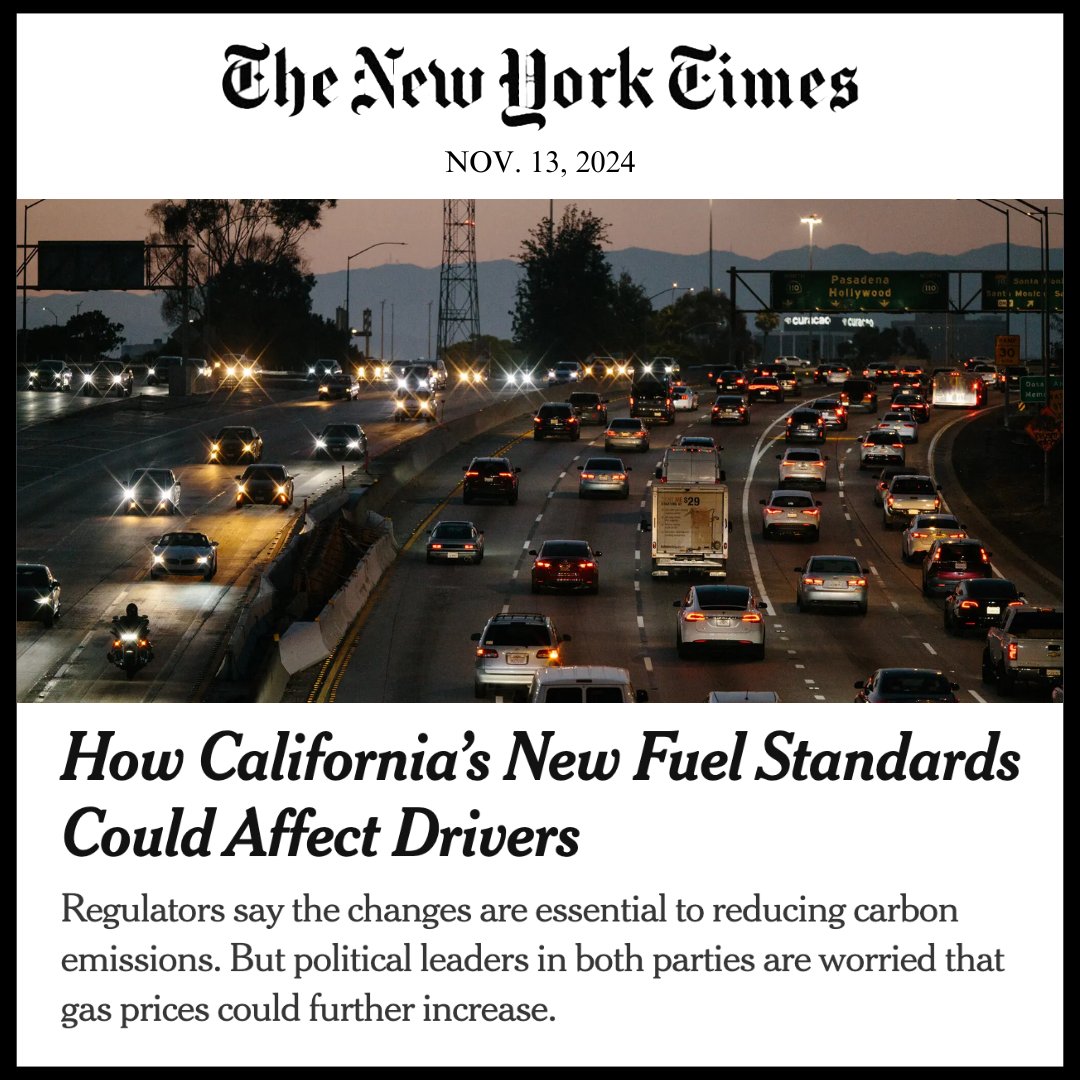 SenBrianJones's tweet photo. Get ready Californians - higher gas prices are coming.

A new regulation pushed by the Newsom Administration is expected to increase gas prices by 65 cents in 2025. Despite crippling affordability in California, the Administration pushed through the gas price hike without a care in the world about what it will do to financially struggling families.

According to a new study from USC’s Marshall School of Business, the average Californian driving a gas car will need to earn an additional $600-$1,000 in pre-tax income to “break even” with increasing gas prices due to costly regulations.

We’re being price gouged by Gavin Newsom, and it needs to stop. Repeal the regulations and take away his Administration’s power to pass more! #FixCalifornia