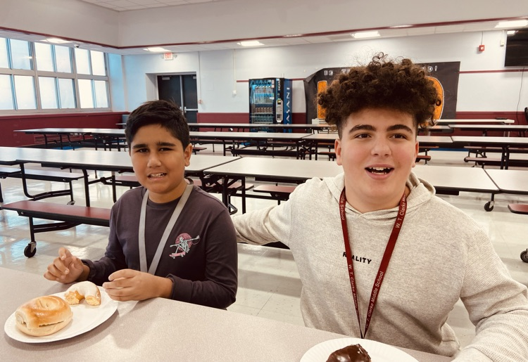 W.T. Clarke Middle School tweet media