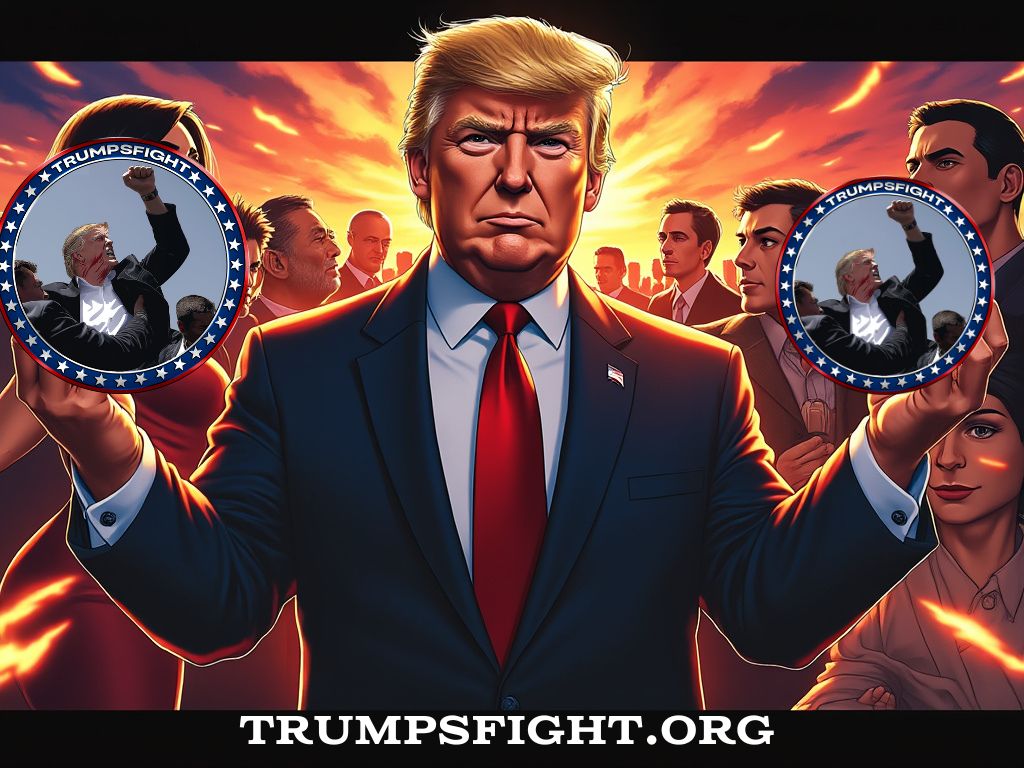 TrumpsFight26's tweet photo. 🚀 $TrumpsFight to the moon! 🚀  To our incredible community of #HODLers,  We are witnessing the start of a memecoin bullrun like no other, and thanks to each and every one of you, we are part of it!  The Patriots who believe in the power of our collective vision. Your dedication, your faith, and your unwavering support have turned $TrumpsFight into more than just a token; it's a movement.  Your commitment has not gone unnoticed. We see you, we appreciate you, and we're here to keep this ride going strong. Together, we're not just part of the market; we are shaping it.  Stay strong, stay united, and let's keep building this stable and vibrant community. The best is yet to come!  #1000x #TrumpFight #HODL