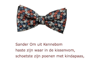 JudyElf's tweet photo. Sander Om 
 
https://t.co/kZWWHgza4d 
#lightverse #nonsens #taalspel #andersom https://t.co/o7hIeZn13n