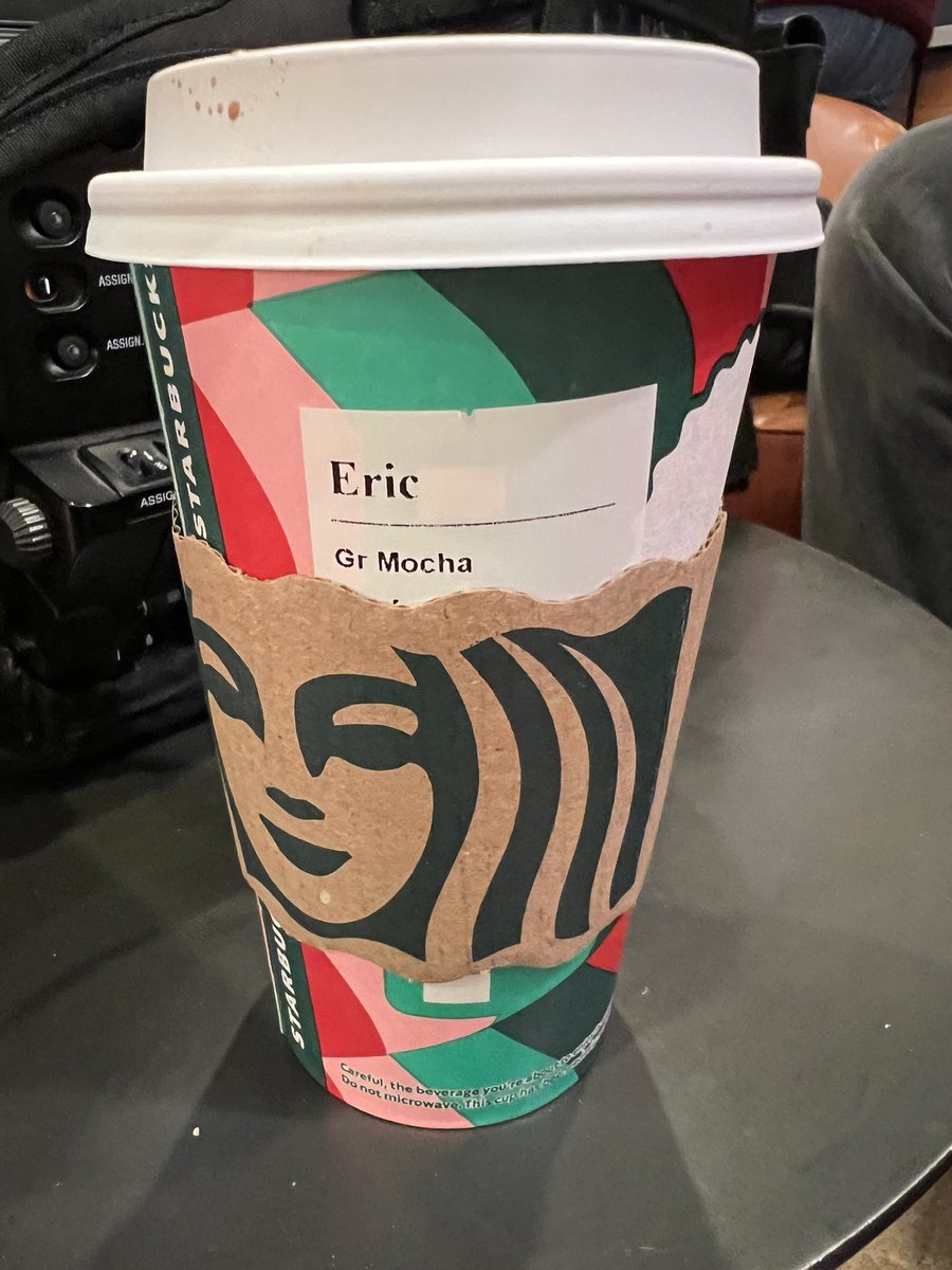 Donation to #TomsTurkeyDrive by getting myself something yummy at <a href="/Starbucks/">Starbucks</a>. You can do the same until 5p in Spokane. <a href="/KREM2/">KREM 2 NEWS</a>