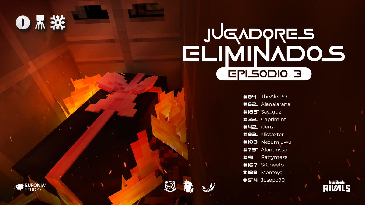 ELIMINADOS DEL DÍA 3 (perdón la tardanza estábamos analizando todo)