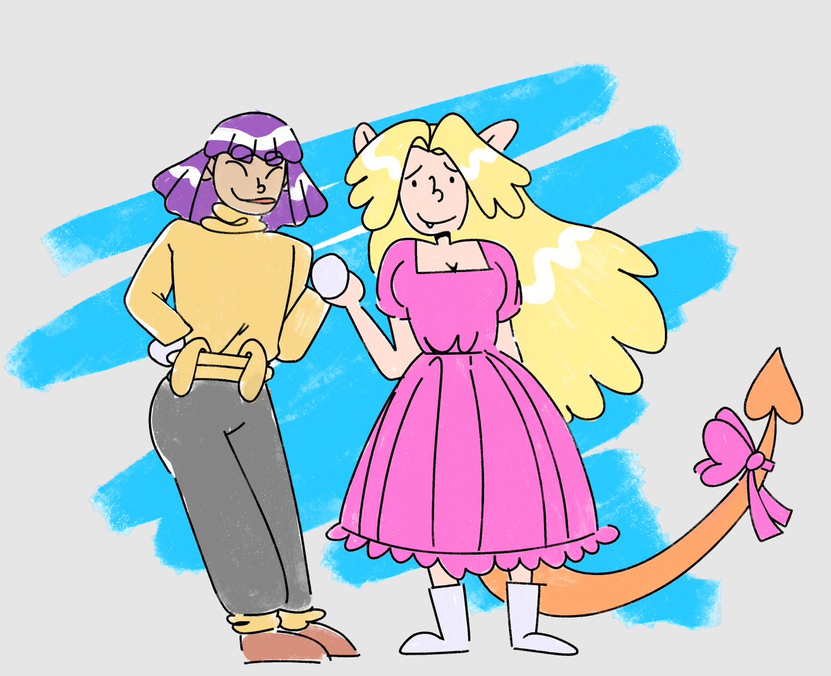 GwenMCole's tweet photo. Dry flat brush doodle #Slayers #スレイヤーズ #ゼロフィリ #xelfi https://t.co/hVbut1QDbv