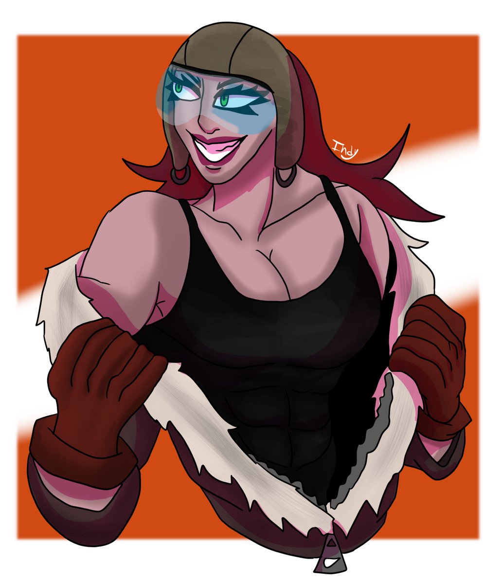 IndragonSaur's tweet photo. Roxy doodle

#digitalart #artistsontwitter #digitalartists #DCcomics #art #arttwt #DcVillians #DC_Comics #fanart #RoxyRocket #Roxy_Rocket #Batman #Superman #characterdesign #Dcu https://t.co/wNWTZwNDo7