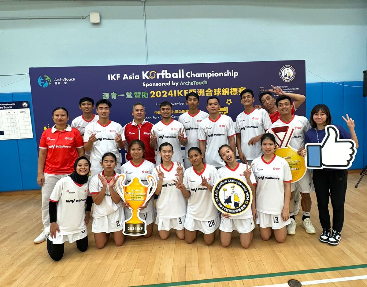 byt23_'s tweet photo. IKF ASIA KORFBALL CHAMPIONSHIP

#korfball 
#IKFASIA
#TimnasINDONESIA
#3rdplaceASEAN https://t.co/iCHlmJ0D1A