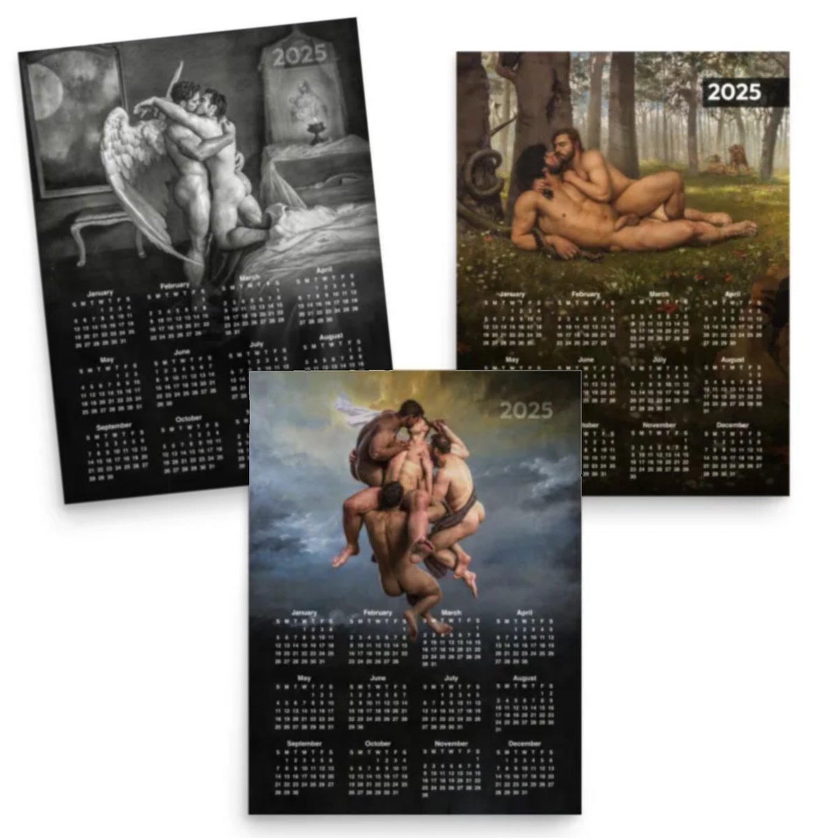 astrazero's tweet photo. 2025 Wall Calendars are Out 🗓️⚰️

https://t.co/oWe2ldjqTP https://t.co/958rWW3nOK