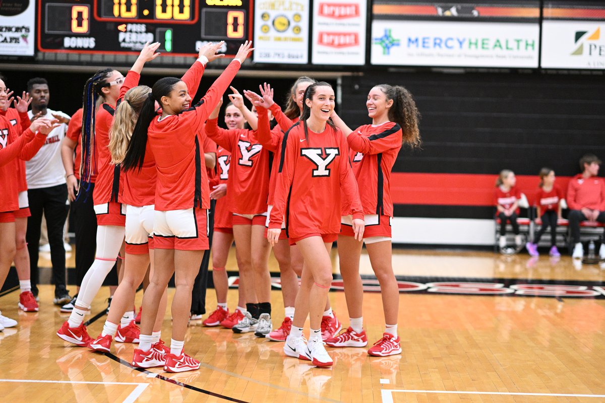Youngstown State WBB🐧 tweet media