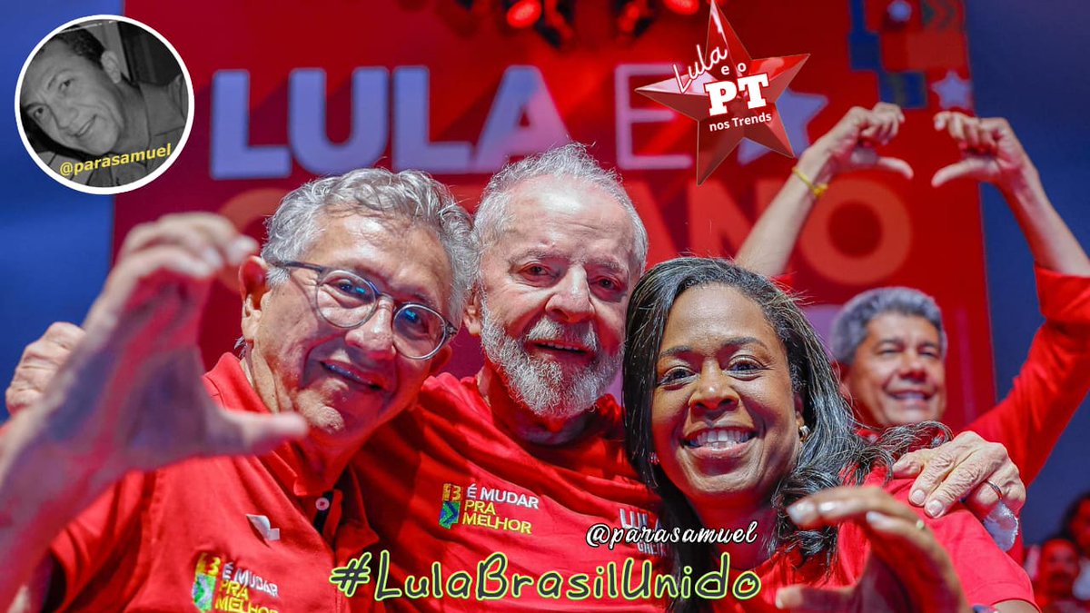 WilmarPetista's tweet photo. @Nilsonhandebol @sonia_garc40977 @gustorres83 @cisko1995 @zeniltonbr @judemberg1 @kaikerj @PiklesT @JoubertPezao @alfredilma_ @marcilioap @MartinHolistica @jlconde120 @NikoTio20788 @JosLusCarvalho1 @p_silva59530 @gggeraldojr @jogadorarosa @QuintanaTata @TedEsquerdopata Seguindo todos SDV RT 
#LulaBrasilUnido https://t.co/RRk8g9TkO6