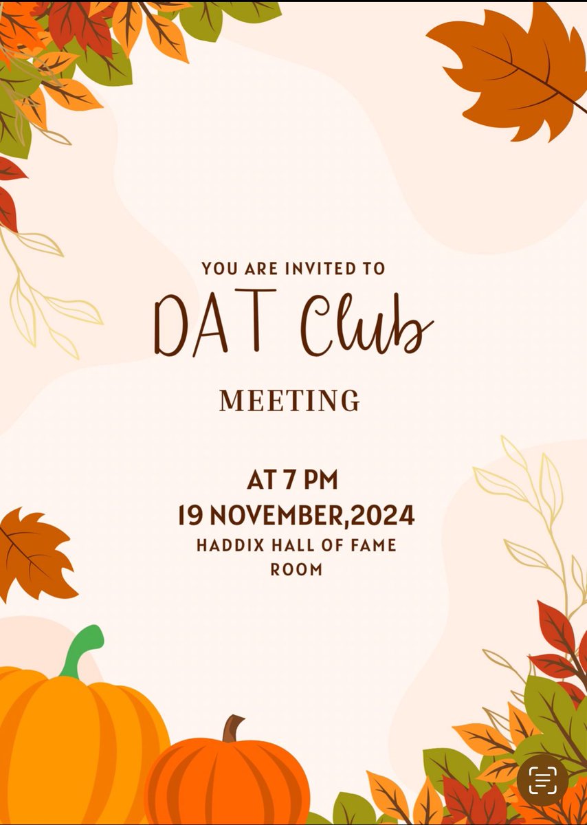 If you’re interested in getting involved with athletic training and want to gain some hands on experience come visit us on Tuesday!