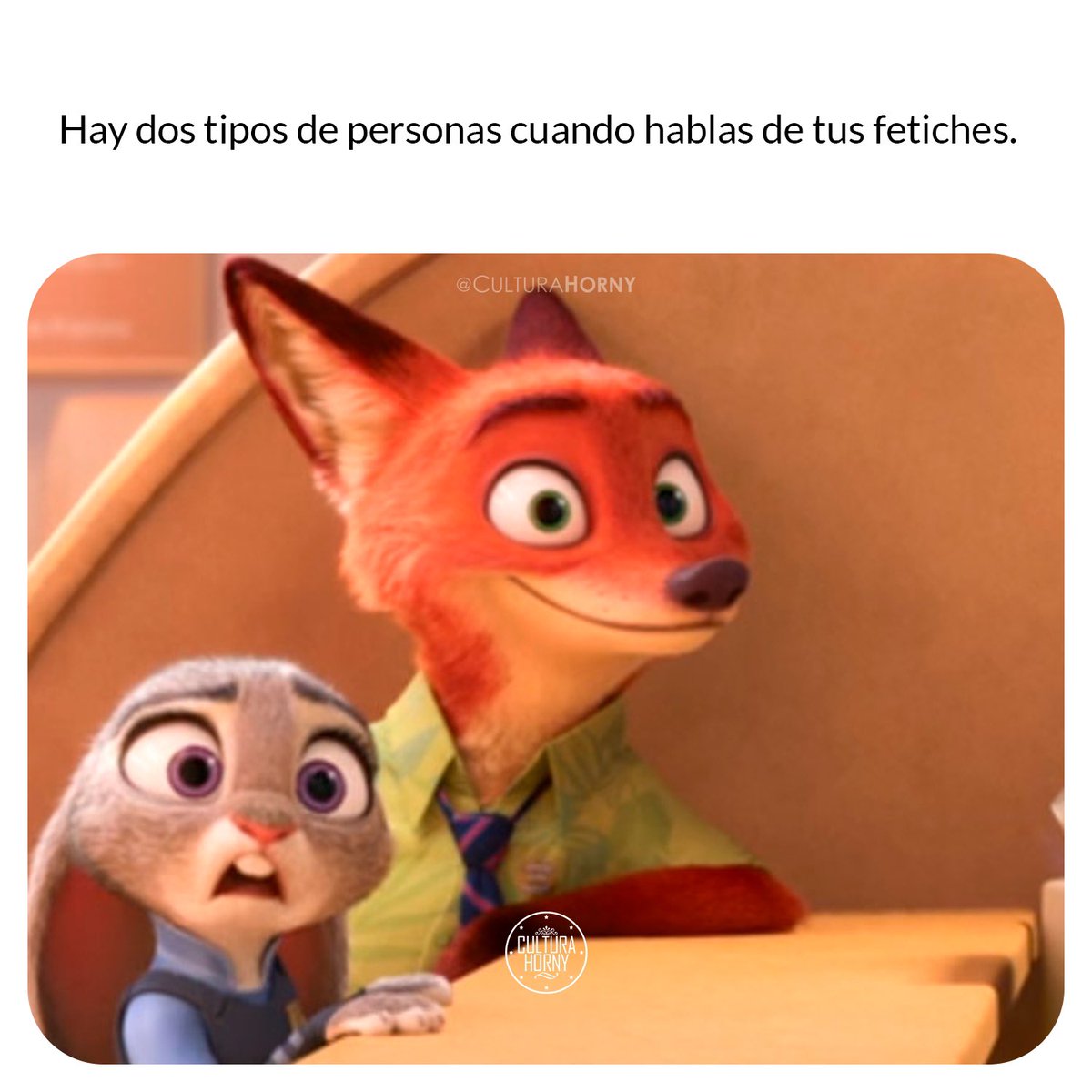 Yo soy la zorra....digo el zorro jiji 🤭