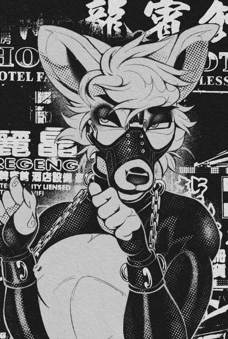 threw a couple of fun nsfw illustrations that i got to do for people on ptrn 