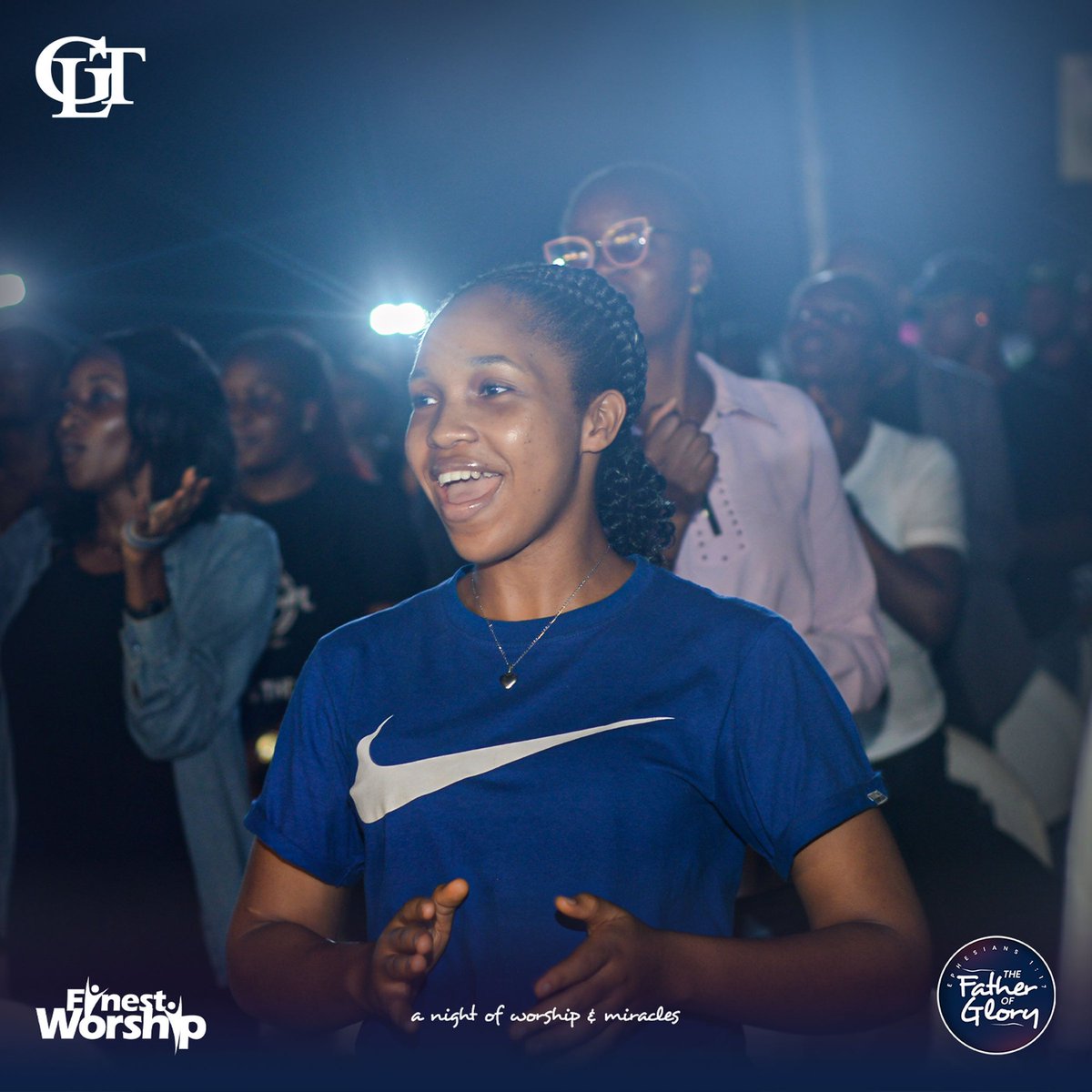 finestworship's tweet photo. 🎶Great and mighty God
E dey give me joy to dey give You praise oh
#FinestWorship2024 #FatherofGlory #GLTChurch https://t.co/INF3hTDSqK