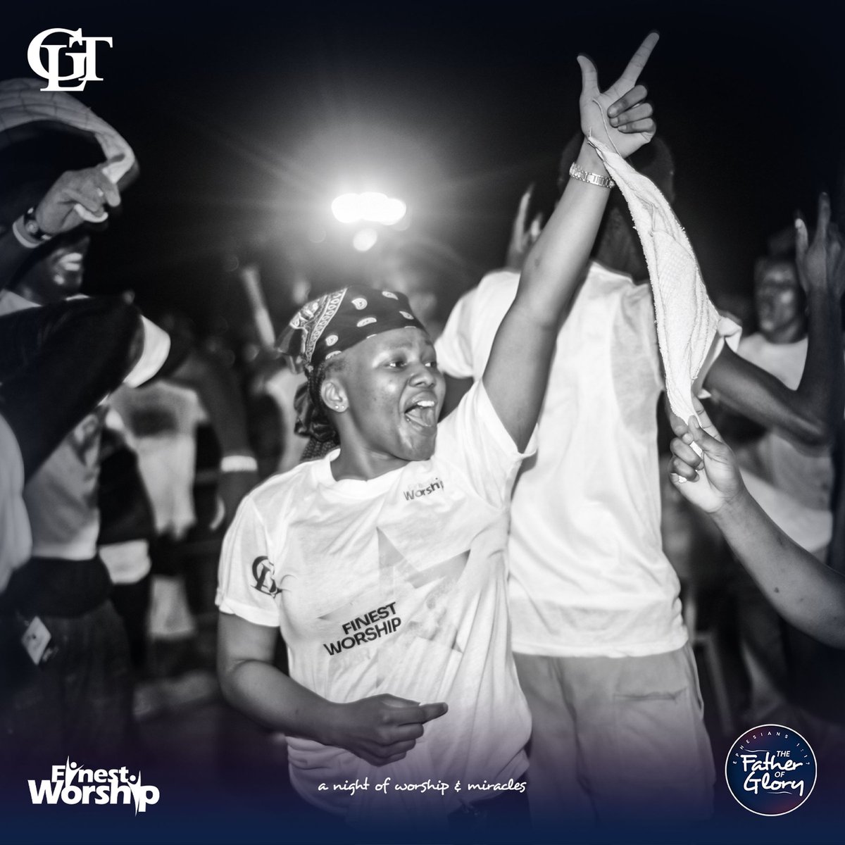 finestworship's tweet photo. 🎶Great and mighty God
E dey give me joy to dey give You praise oh
#FinestWorship2024 #FatherofGlory #GLTChurch https://t.co/INF3hTDSqK